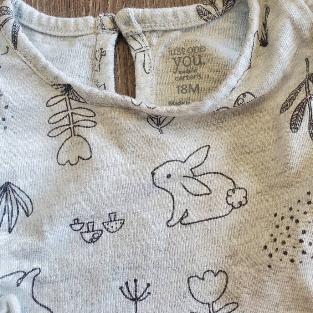 Carters 18 M Romper - Picture 4 of 6